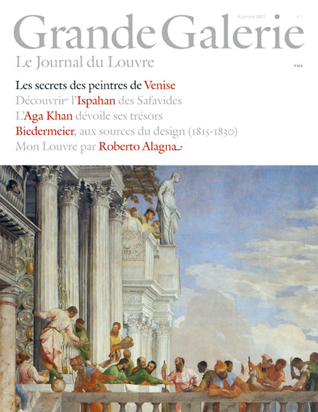 Grande Galerie, « Le Journal du Louvre » n°1