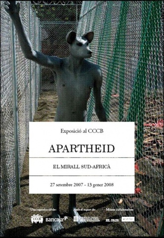 Exposition « Apartheid : the South African mirror » | Centre de Cultura Contemporània de Barcelona